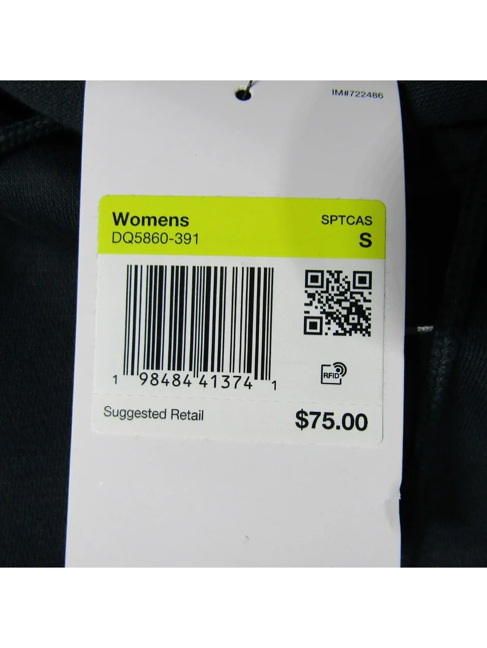 NWT Nike Sportswear Phoenix Fleece Oversized Hoodie Women's S Seaweed